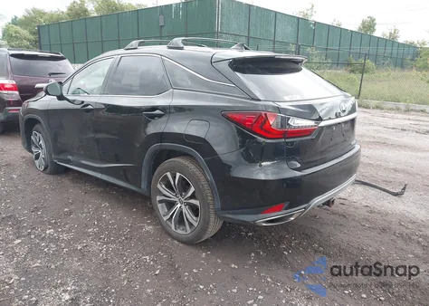 2020 Lexus Rx 350 z USA, uszkodzony, nr VIN 2T2HZMDA6LC223927